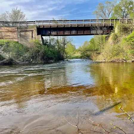 8 Acres On Betsie River River Front Trails Disc Golf